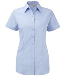 Russell Collection Ladies SS H'Bone Shi